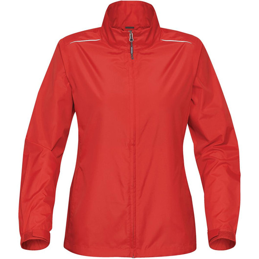 Womens Equinox Shell Red